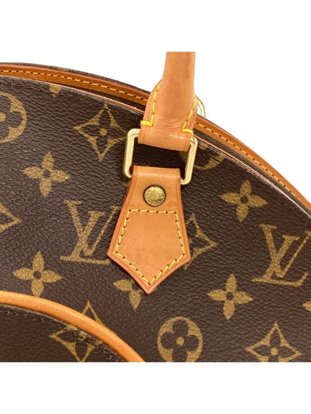 Louis Vuitton Ellipse MM Handbag Monogram Canvas - Picture 10 of 13